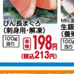 まぐろ（刺身）