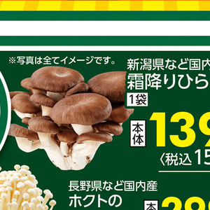 ひらたけ