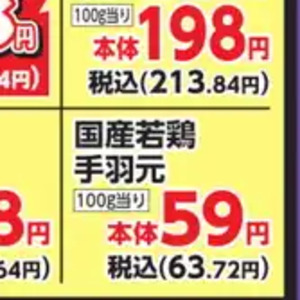 鶏手羽元