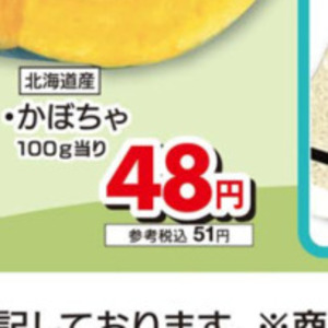 かぼちゃ