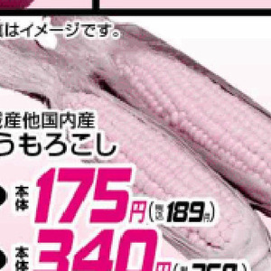 とうもろこし