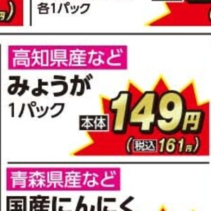みょうが