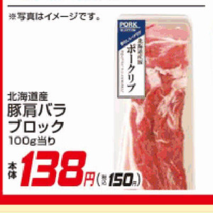 豚バラブロック