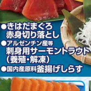 サーモン（刺身）
