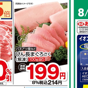 まぐろ（さく取り）
