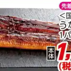 うなぎの蒲焼き