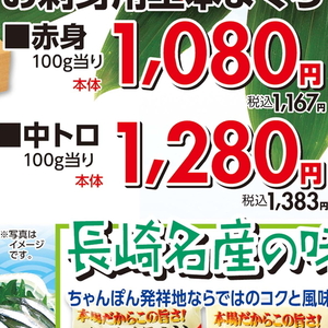 まぐろ中とろ
