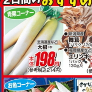 だいこん