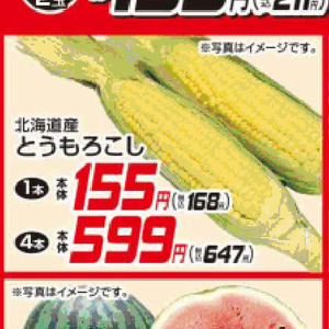 とうもろこし