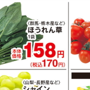 ほうれん草
