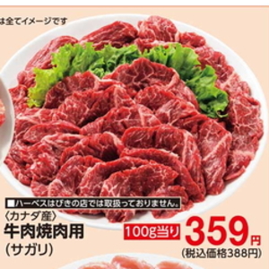 牛焼き肉用