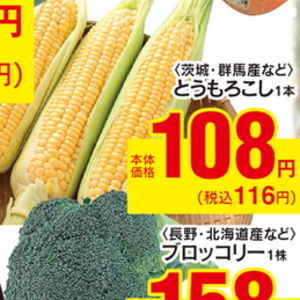 とうもろこし