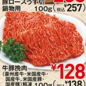 合びき肉