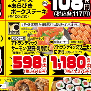 サーモン（さく取り）