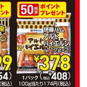 ソーセージ・ウインナー