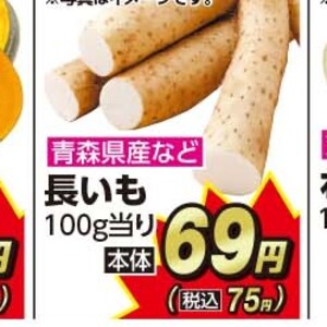 ながいも
