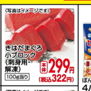 まぐろ（刺身）