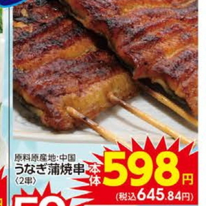 うなぎの蒲焼き