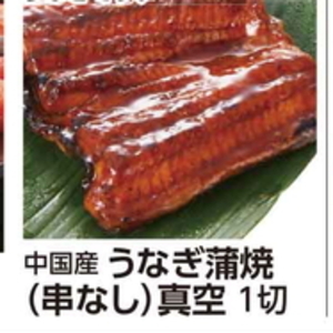 うなぎの蒲焼き