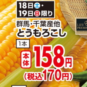 とうもろこし