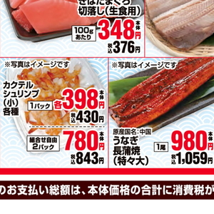 うなぎの蒲焼き