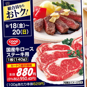 牛ステーキ用