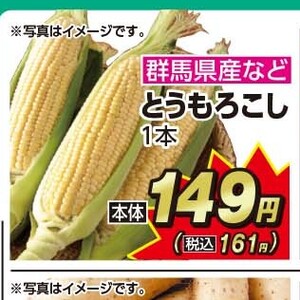 とうもろこし