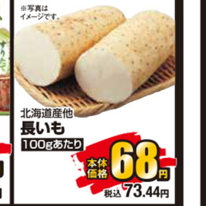 ながいも