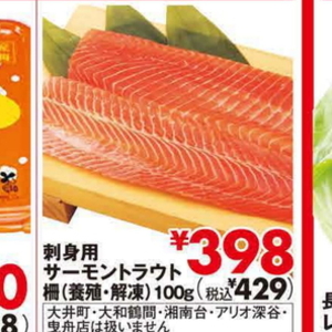 サーモン（さく取り）