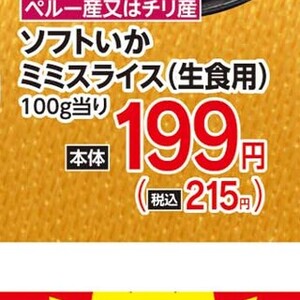 いか（刺身）