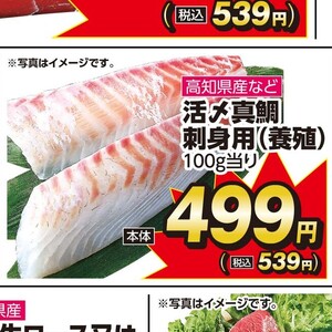 たい（刺身）