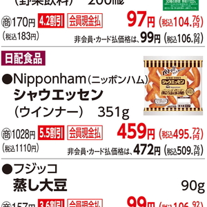 ソーセージ・ウインナー
