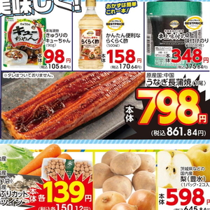 うなぎの蒲焼き