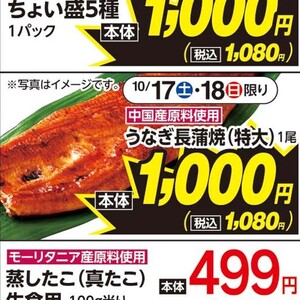 うなぎの蒲焼き