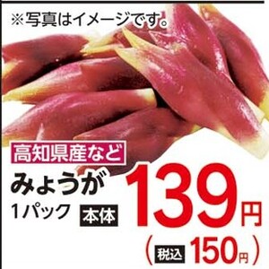 みょうが