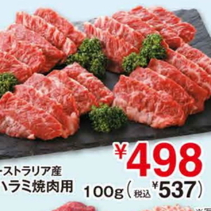 牛肉ハラミ
