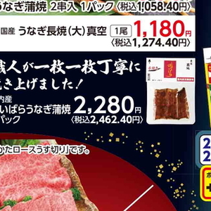 うなぎの蒲焼き