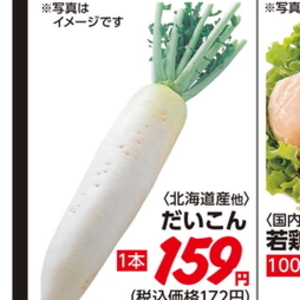 だいこん