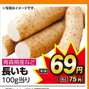 ながいも