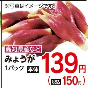 みょうが