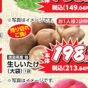 しいたけ