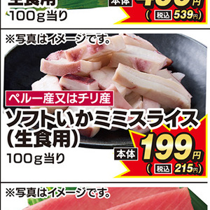 いか（刺身）