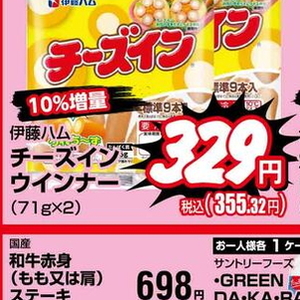 ソーセージ・ウインナー