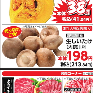 しいたけ