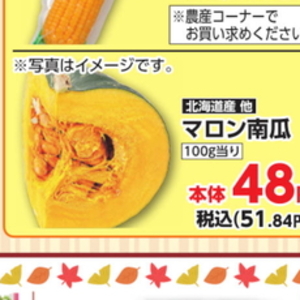 かぼちゃ
