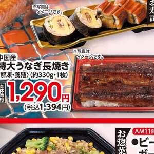 うなぎの蒲焼き