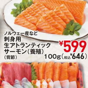 サーモン（刺身）