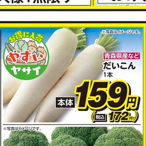 だいこん