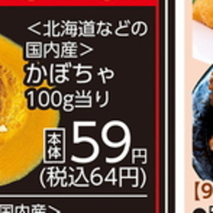 かぼちゃ