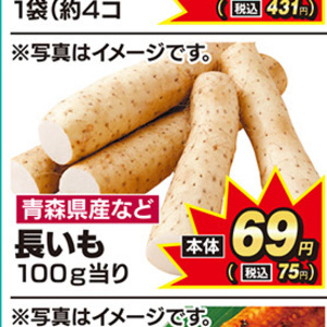 ながいも